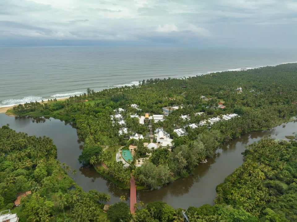 Taj Bekal Resort & Spa, Kerala, how it began