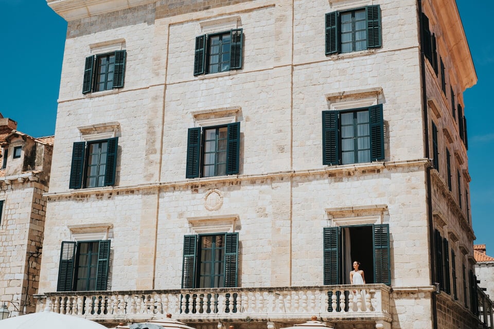 The Pucic Palace, how it began