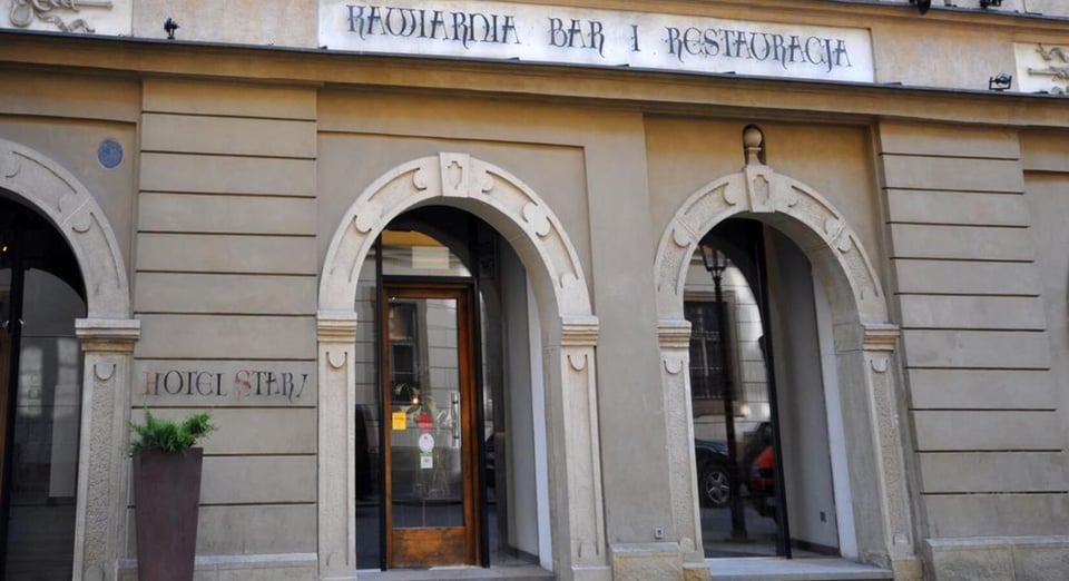 Stary Hotel, how it began