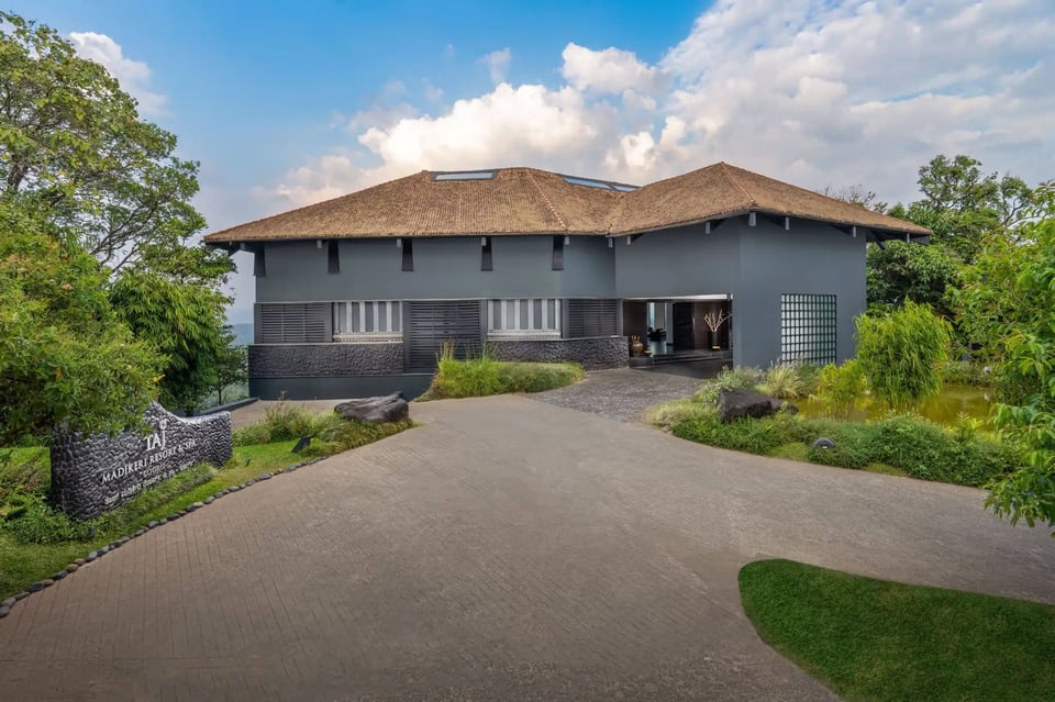 Taj Madikeri Resort & Spa, Coorg, how it began