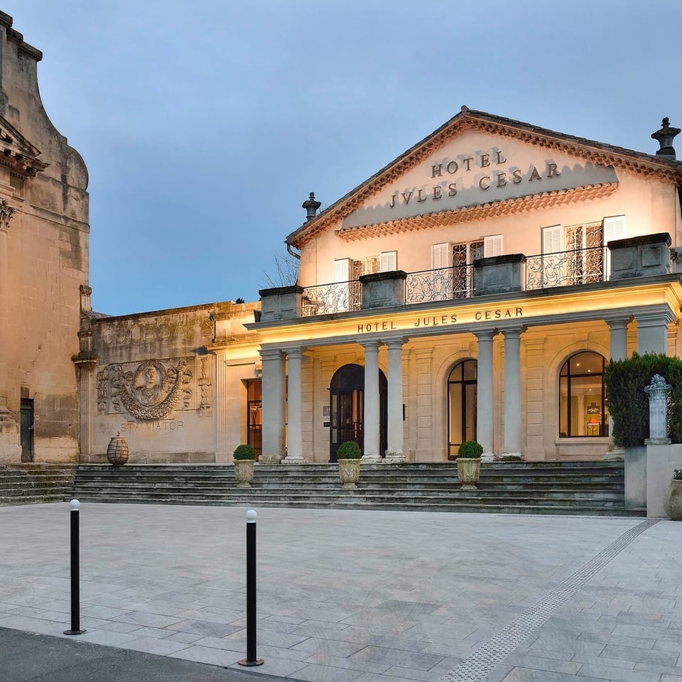 Jules César Hotel & Spa Arles - MGallery Collection, how it began