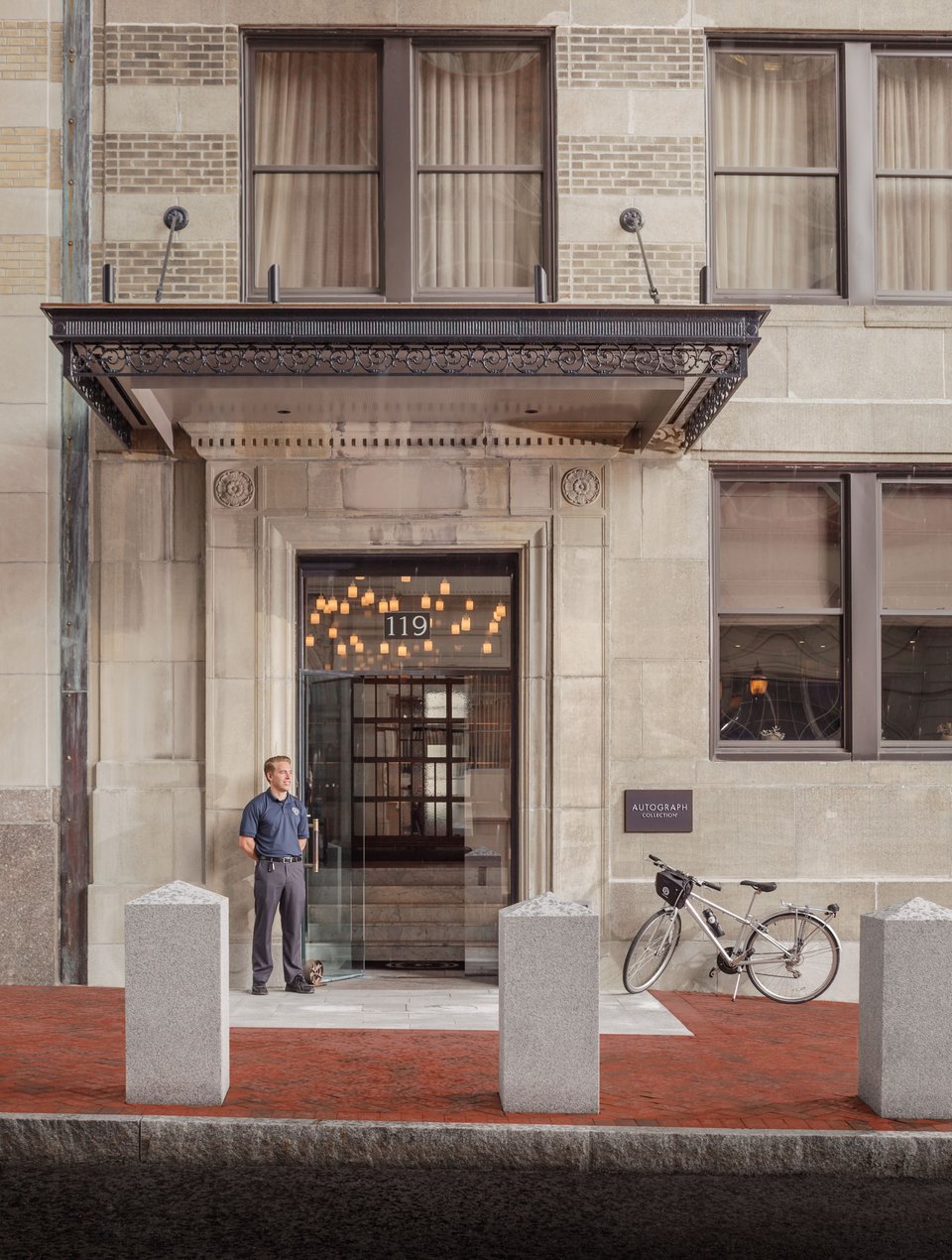 The Press Hotel, how it began