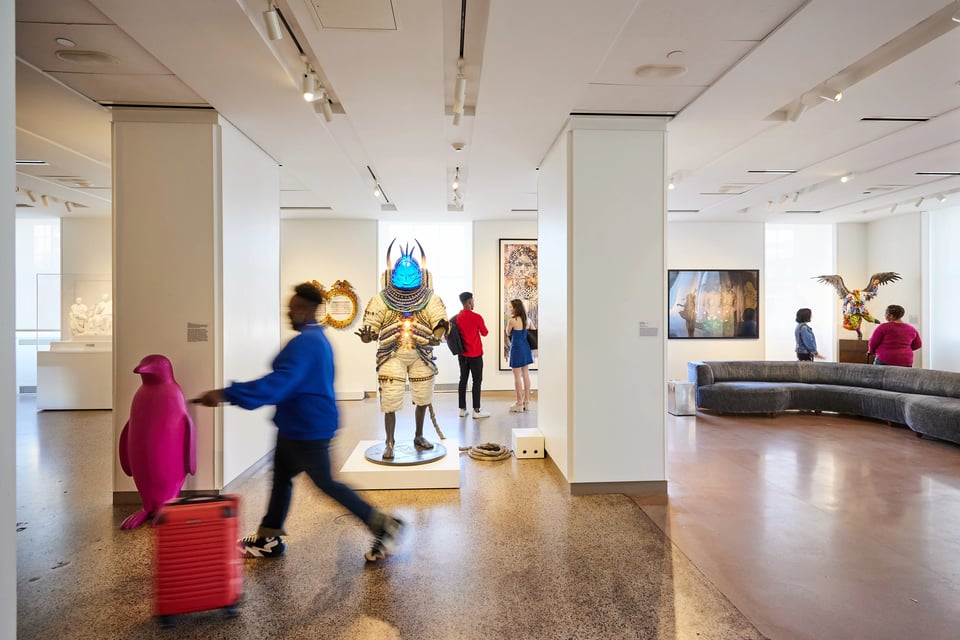 21c Museum Hotel Durham