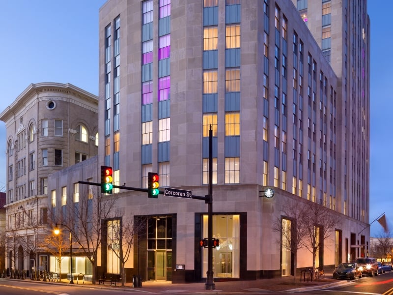 21c Museum Hotel Durham, how it began