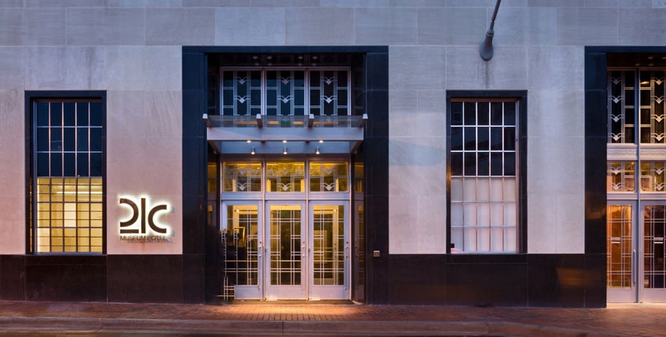 21c Museum Hotel Durham, how it began