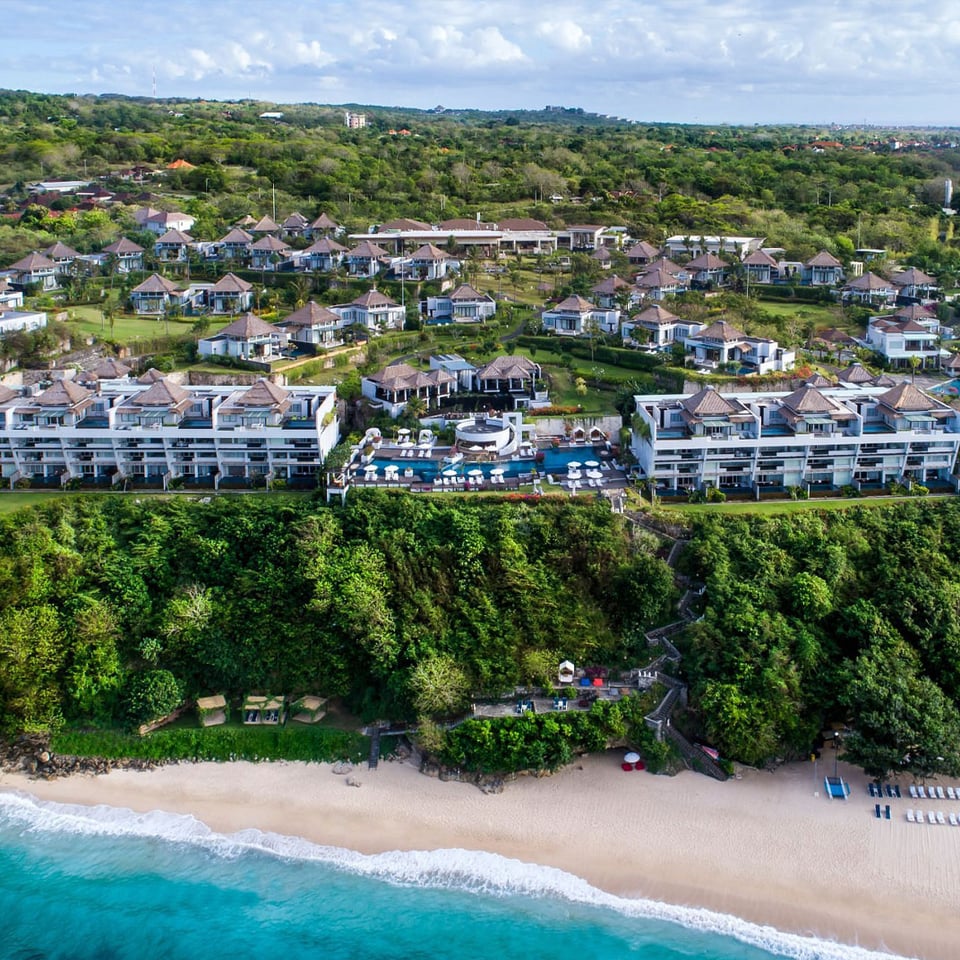 Samabe Bali Suites & Villas, how it began