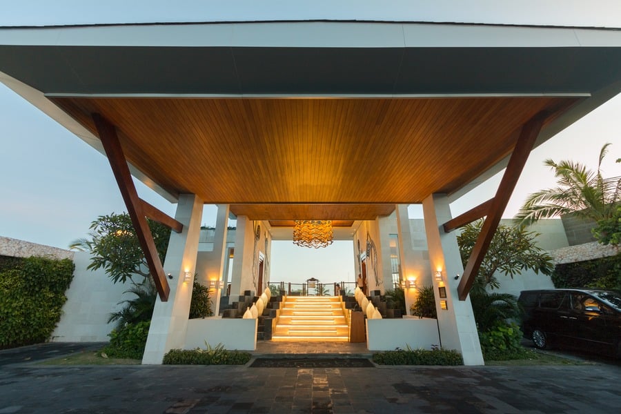 Samabe Bali Suites & Villas, how it began