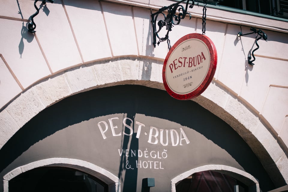 Pest-Buda Design Hotel, how it began
