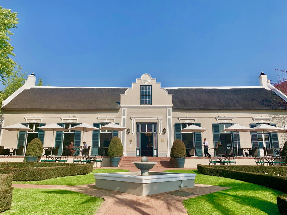 Grande Roche Estate, how it began