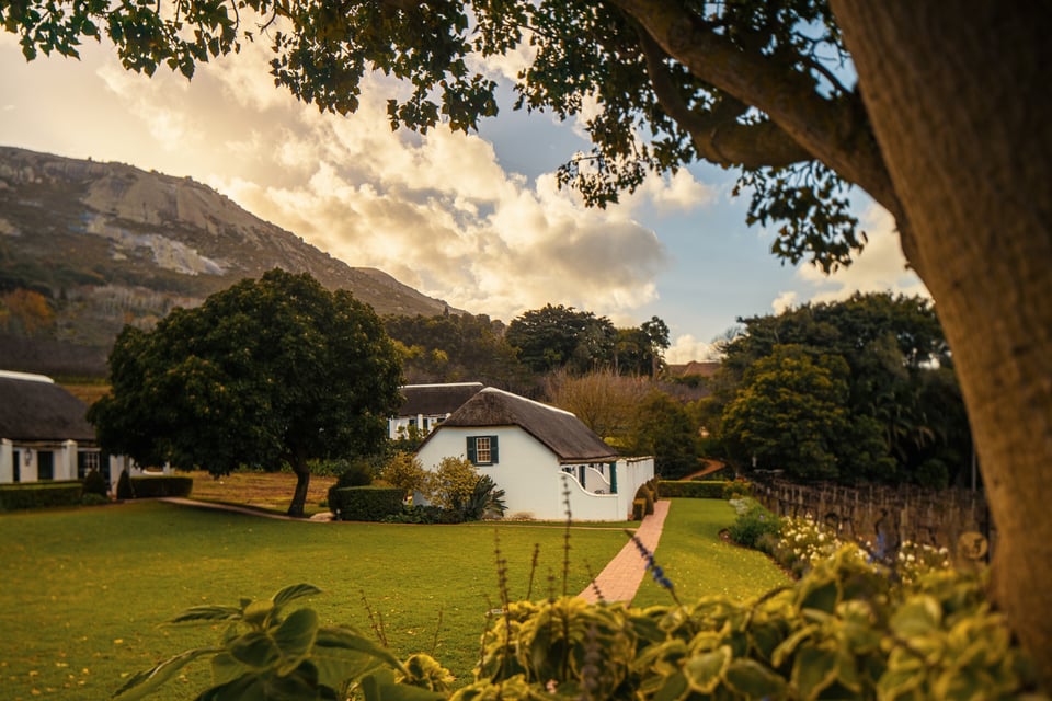 Grande Roche Estate, how it began