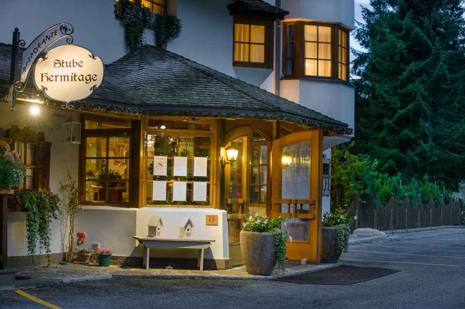 Bio Hotel Hermitage, how it began