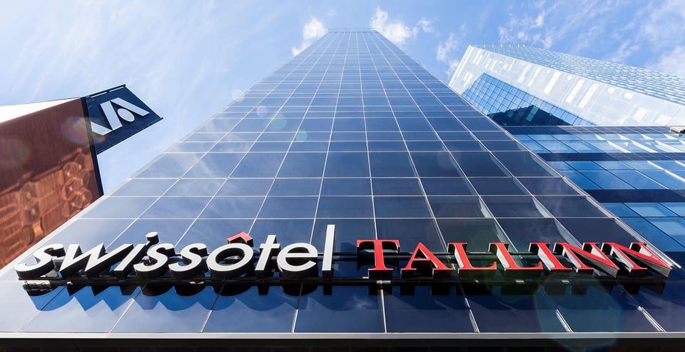 Swissôtel Tallinn, how it began