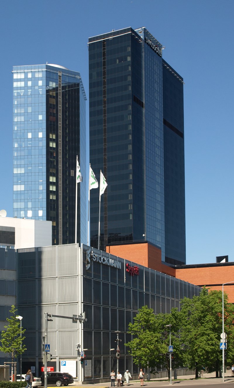 Swissôtel Tallinn, how it began