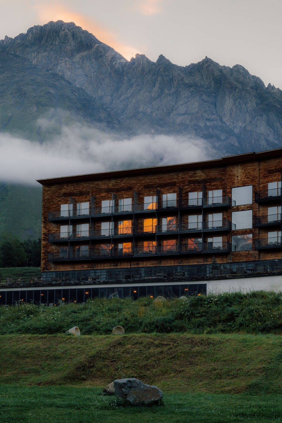 Rooms Kazbegi, how it began