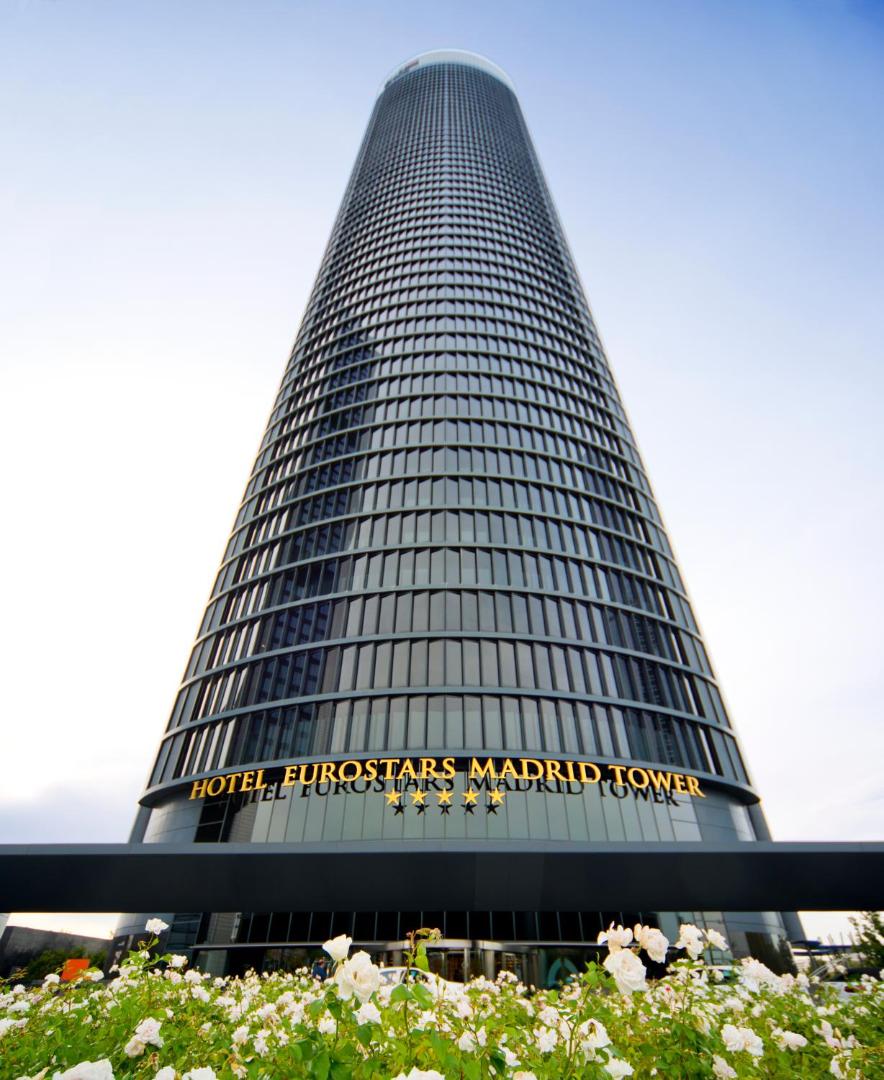 Eurostars Madrid Tower, how it began