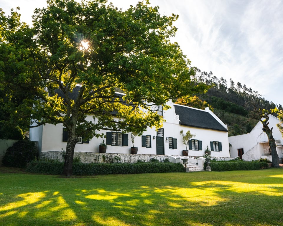 Rickety Bridge Estate, how it began