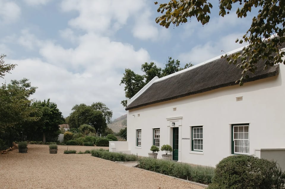 Rickety Bridge Estate, how it began