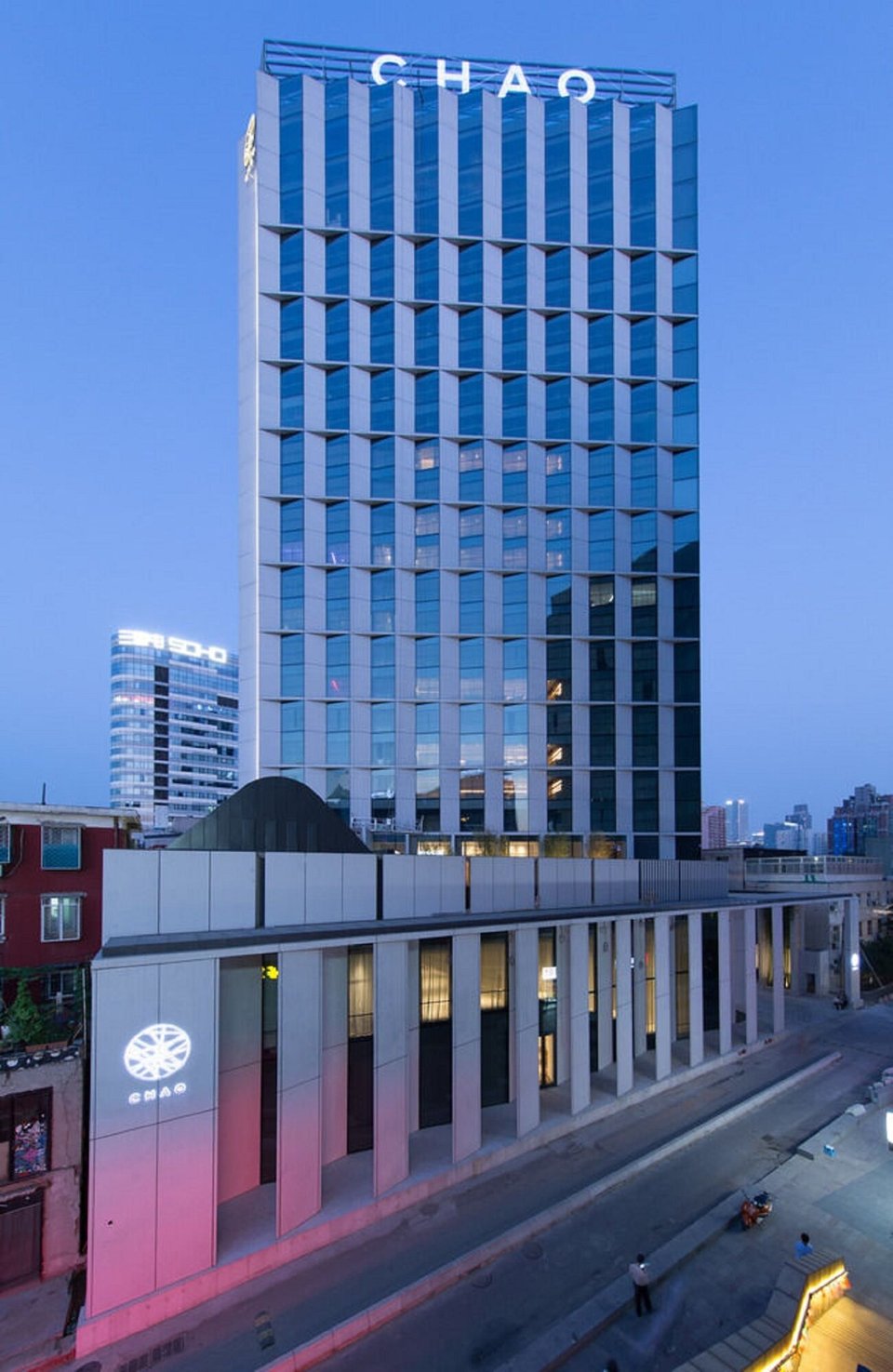 Chao Hotel Sanlitun, how it began