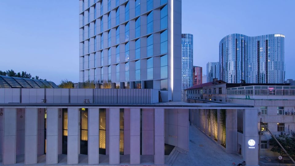 Chao Hotel Sanlitun, how it began