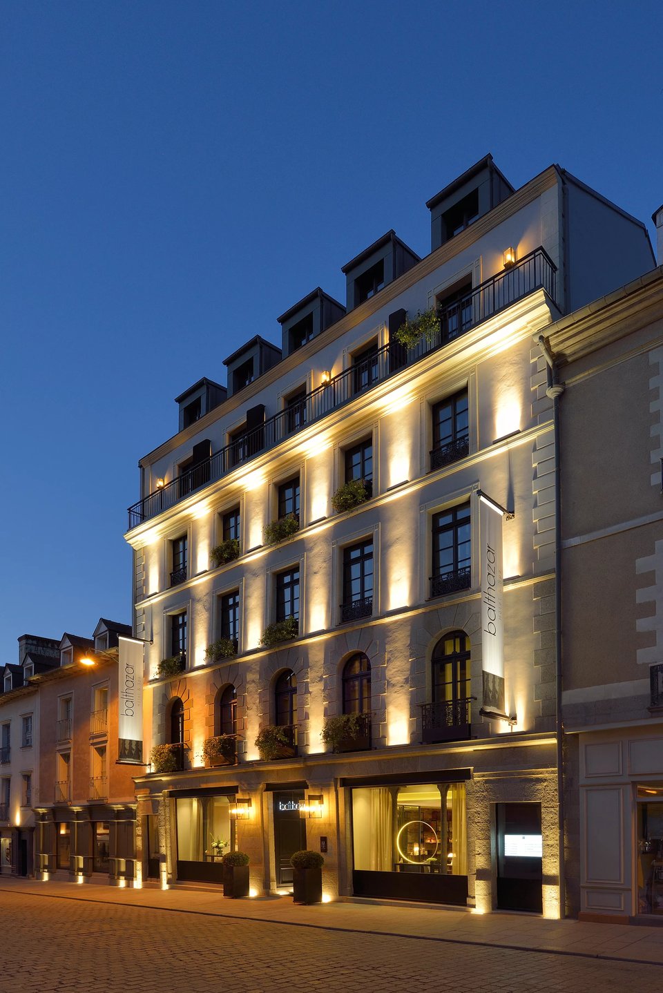 Balthazar Hôtel & Spa Rennes - MGallery, how it began