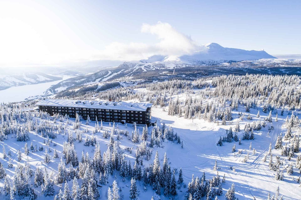 Copperhill Mountain Lodge, how it began