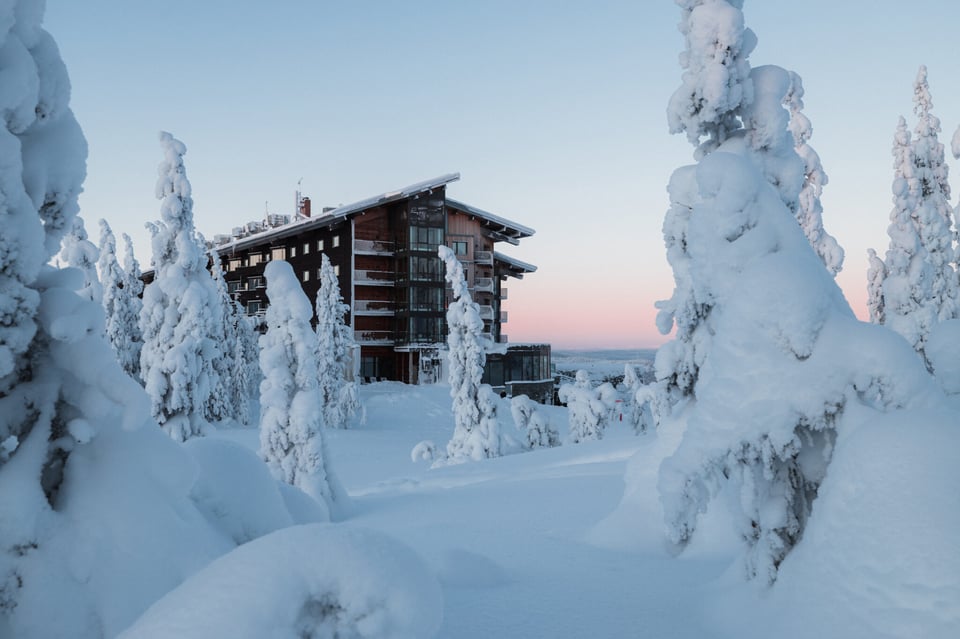 Copperhill Mountain Lodge, how it began