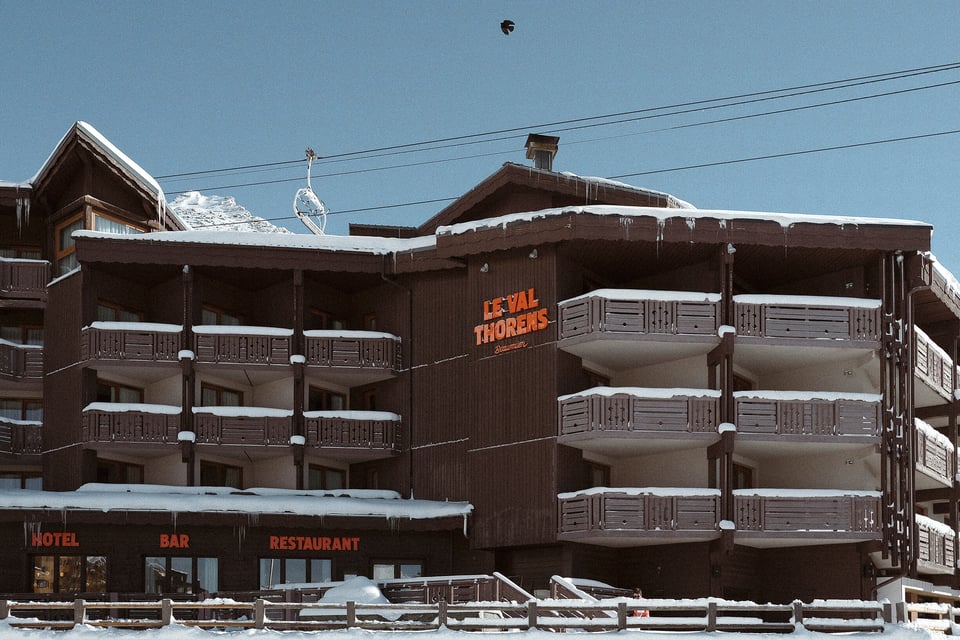 Le Val Thorens, how it began