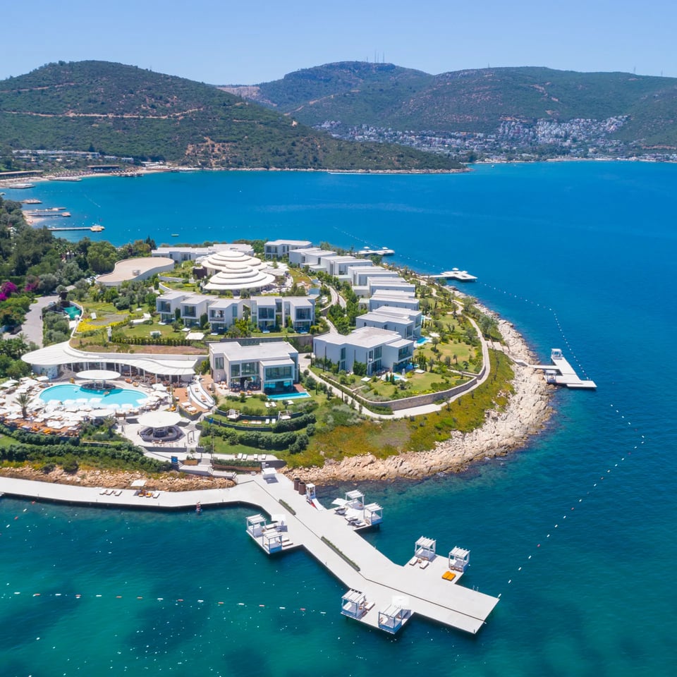 Susona Bodrum, LXR Hotels & Resorts, how it began