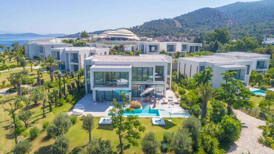 Susona Bodrum, LXR Hotels & Resorts, how it began