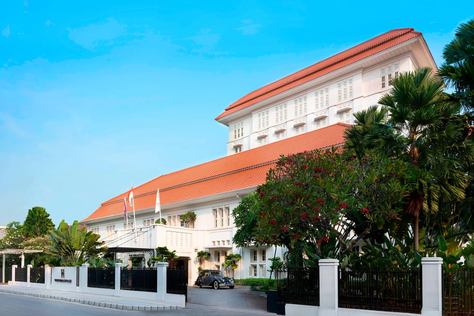 The Hermitage, a Tribute Portfolio Hotel, Jakarta, how it began