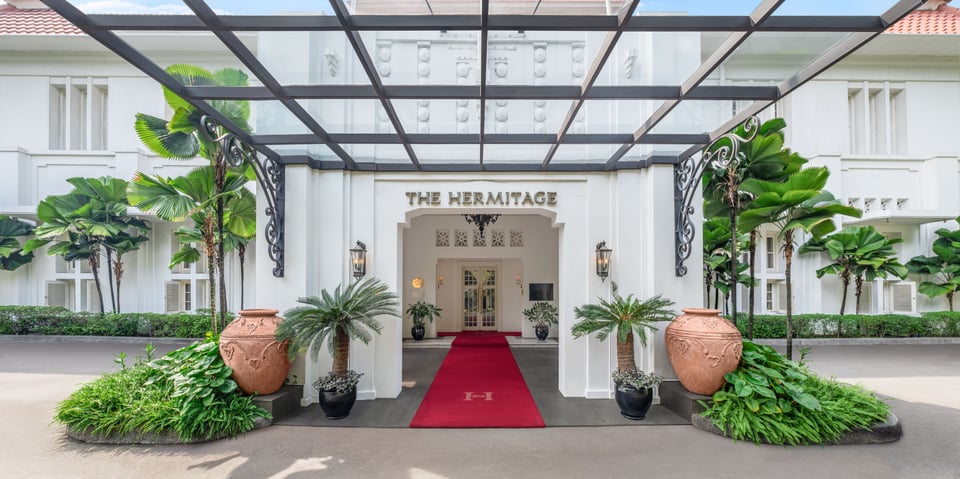 The Hermitage, a Tribute Portfolio Hotel, Jakarta, how it began