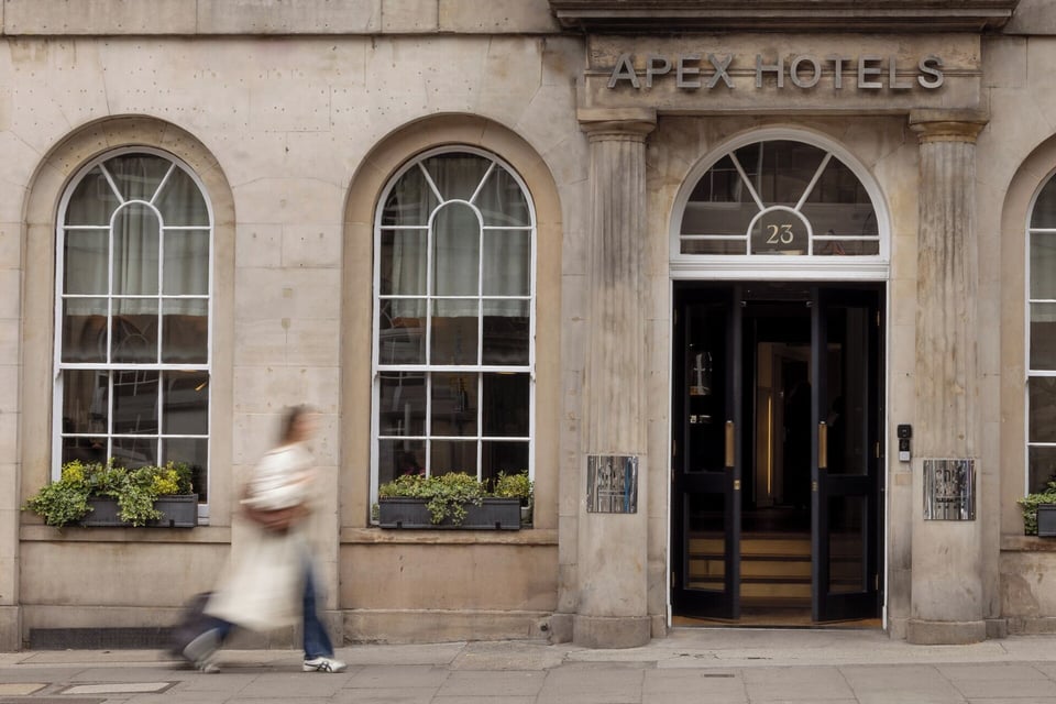 Apex Waterloo Place Hotel, how it began