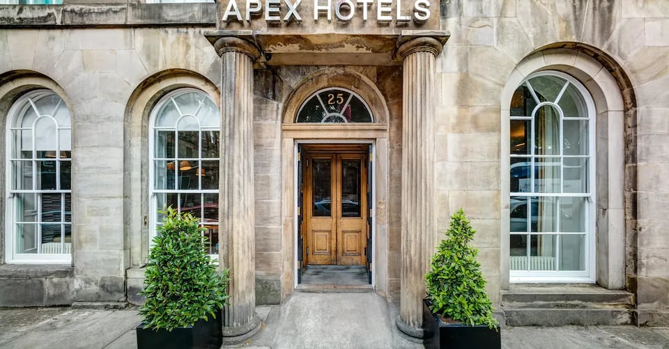 Apex Waterloo Place Hotel, how it began