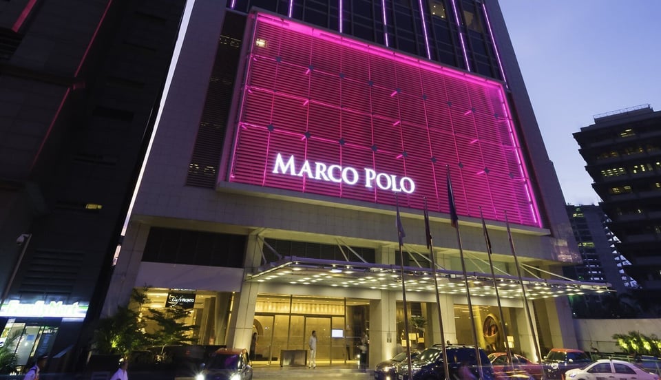 Marco Polo Ortigas Manila, how it began