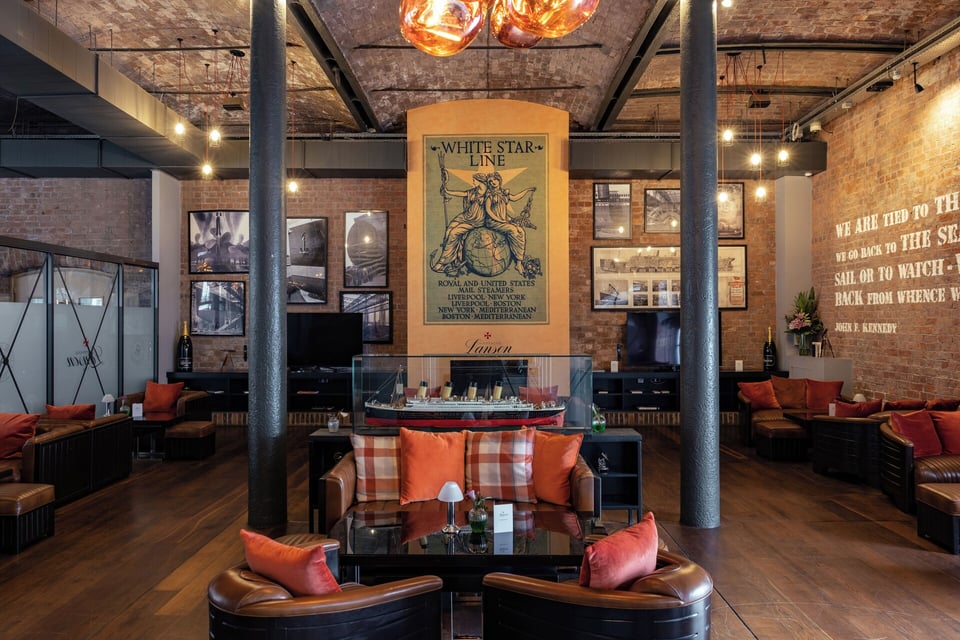 Titanic Hotel Liverpool – Stanley Dock