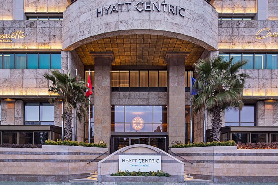 Hyatt Centric Levent Istanbul, how it began