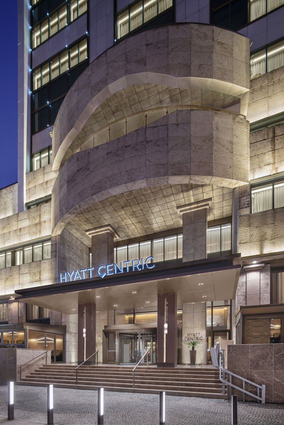 Hyatt Centric Levent Istanbul, how it began