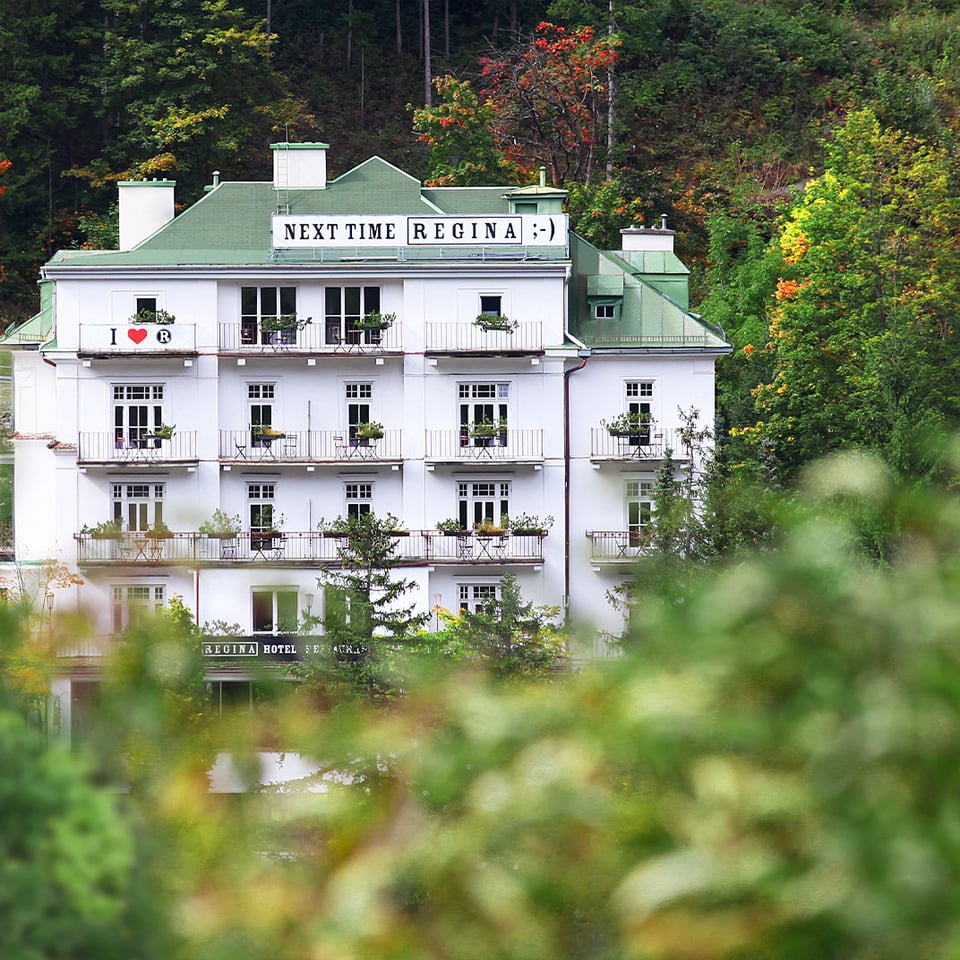 Das Regina Boutiquehotel, how it began