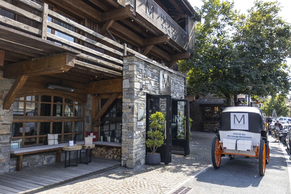Le M de Megève, how it began