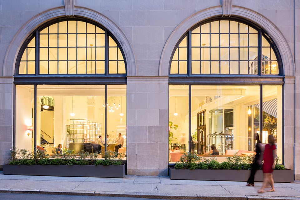 Quirk Hotel Richmond, how it began