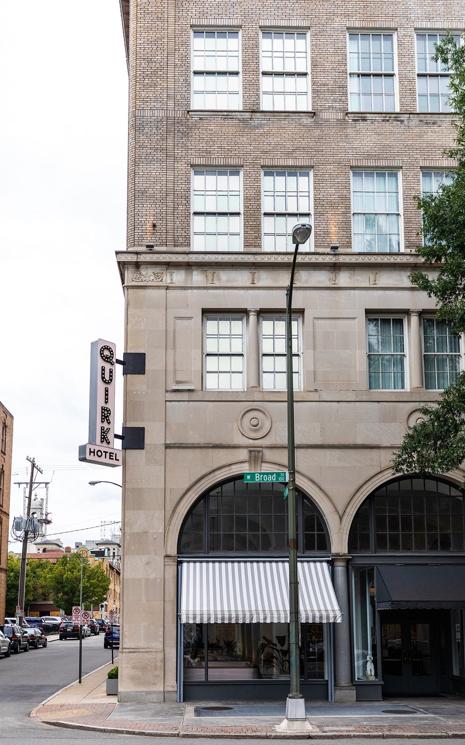 Quirk Hotel Richmond, how it began
