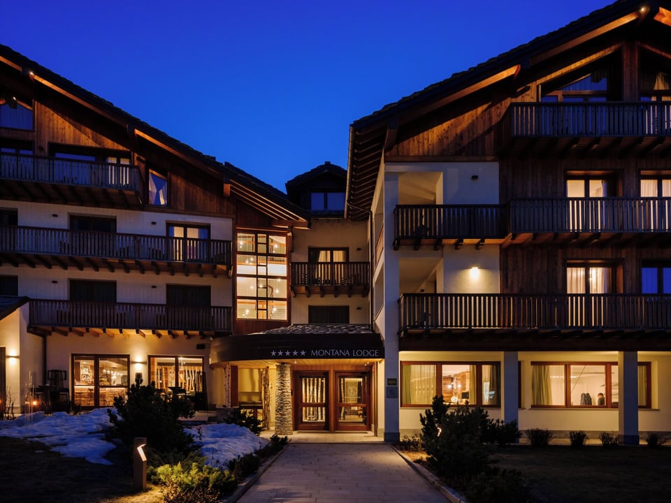 Montana Lodge & Spa, how it began