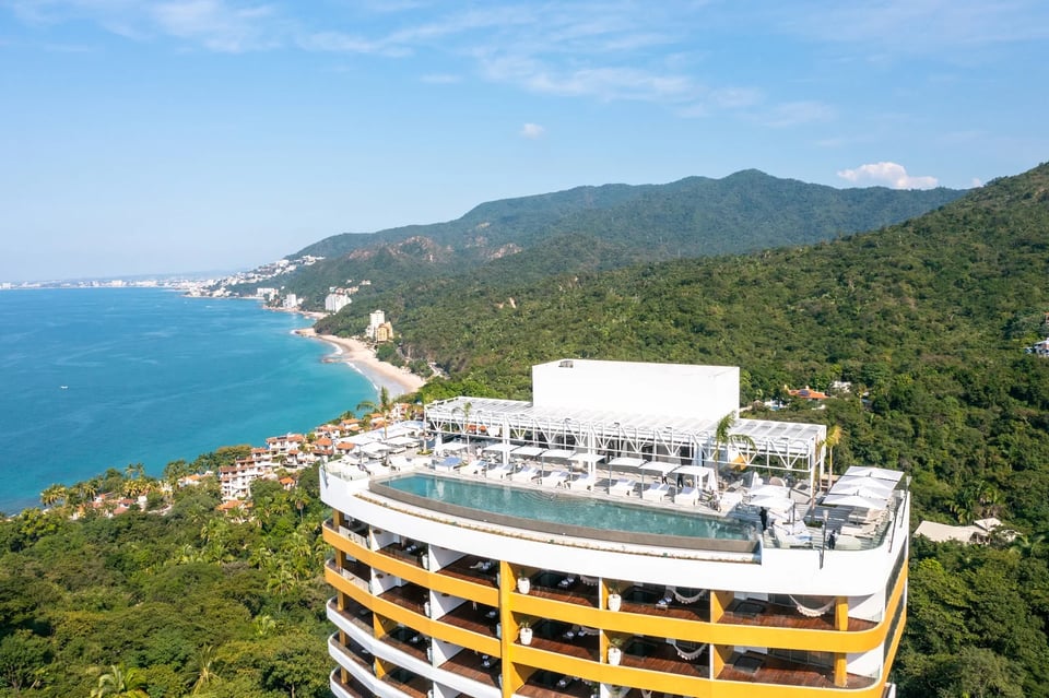 Hotel Mousai Puerto Vallarta, how it began