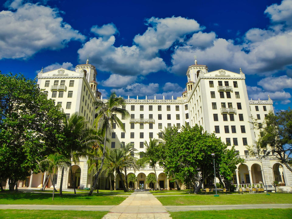 Hotel Nacional de Cuba, how it began