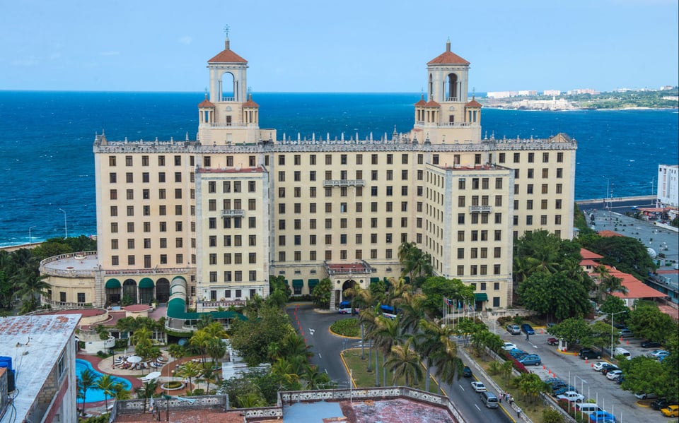 Hotel Nacional de Cuba, how it began