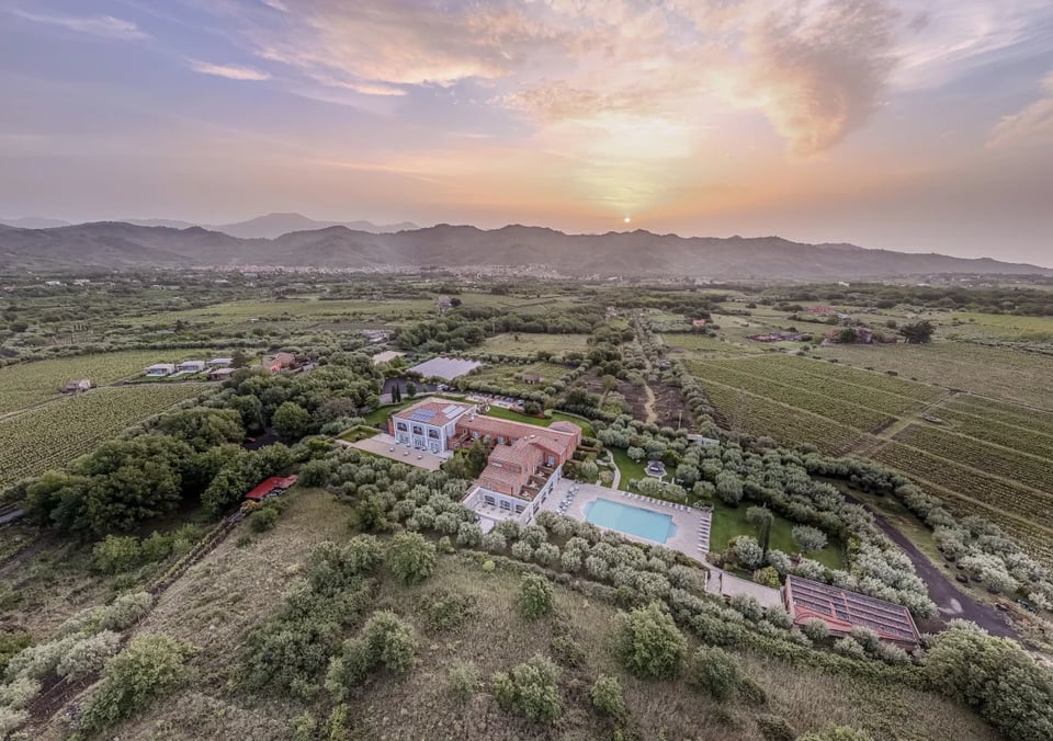Hotel Villa Neri Resort & Spa, how it began
