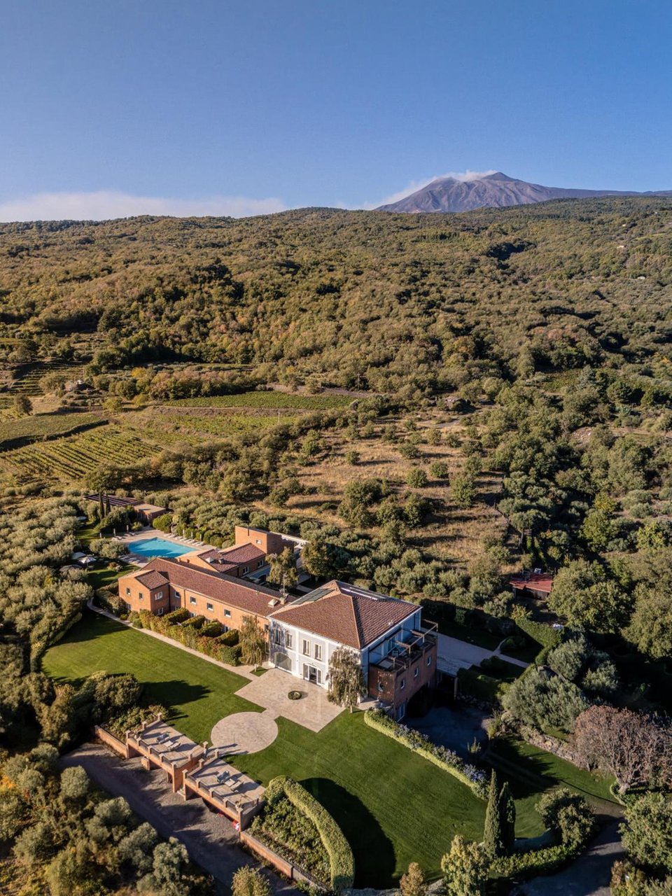 Hotel Villa Neri Resort & Spa, how it began