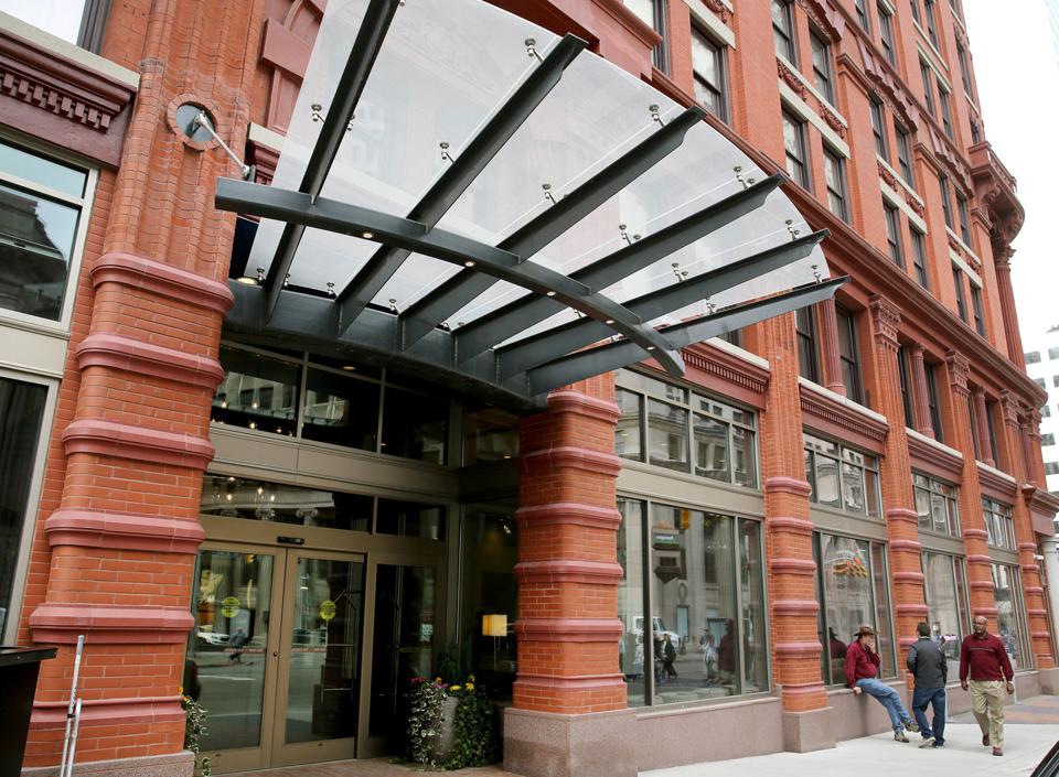 Kimpton Schofield Hotel, how it began
