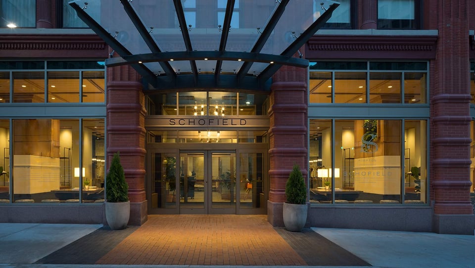 Kimpton Schofield Hotel, how it began
