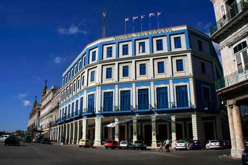 Axel Hotel Telegrafo, how it began